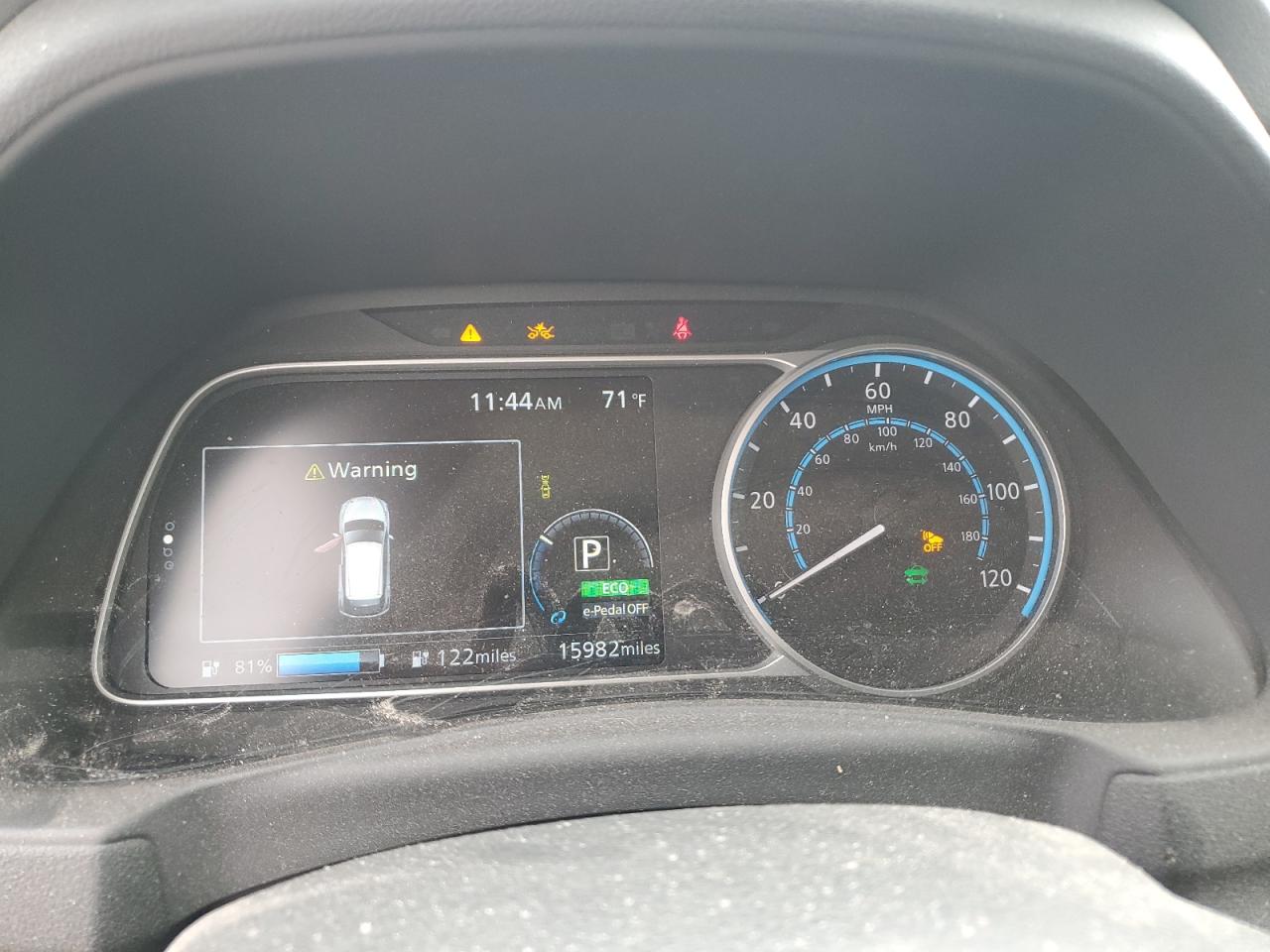 2023 Nissan Leaf S VIN: 1N4AZ1BV6PC562556 Lot: 53316055