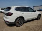 2024 Bmw X3 Sdrive30I de vânzare în Mercedes, TX - Water/Flood