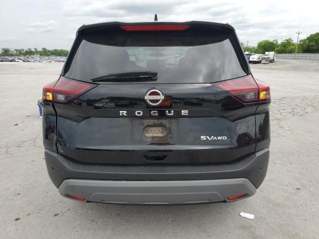  NISSAN ROGUE 2023 Black