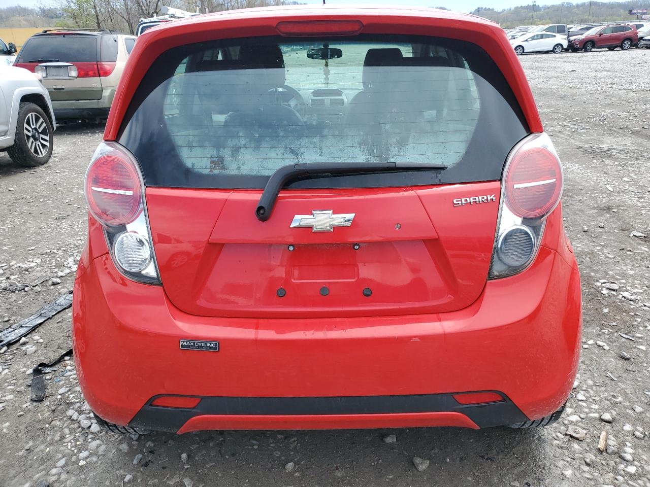 2014 Chevrolet Spark Ls VIN: KL8CB6S93EC586049 Lot: 52440735