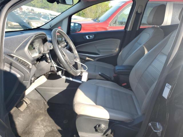  FORD ECOSPORT 2019 Black