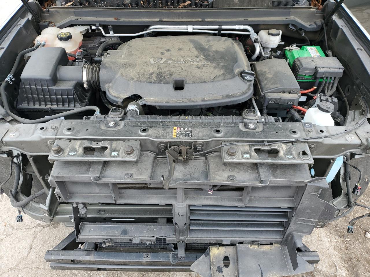 2018 Chevrolet Colorado Lt VIN: 1GCGSCEN7J1128911 Lot: 51455695