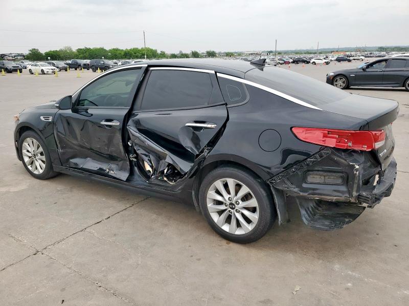  KIA OPTIMA 2016 Black