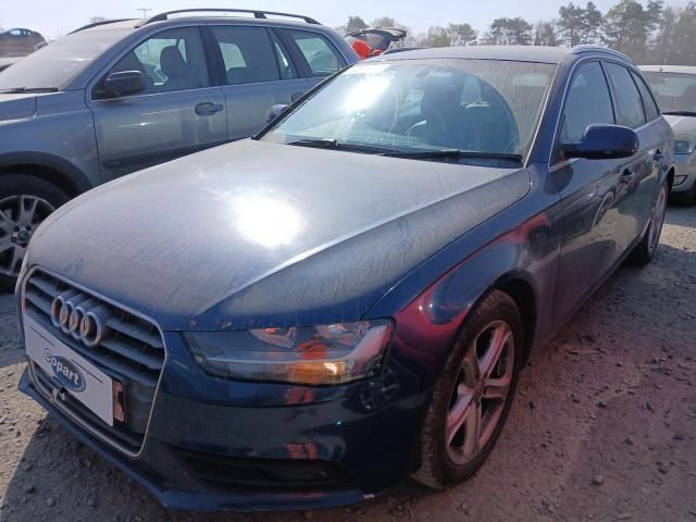 2015 AUDI A4 ULTRA S for sale at Copart WOLVERHAMPTON