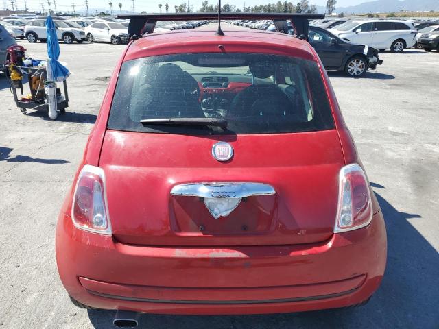 Хетчбеки FIAT 500 2012 Червоний