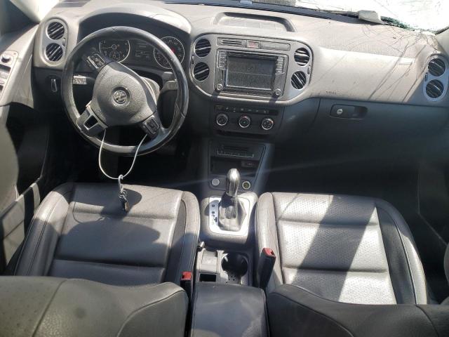 Parquets VOLKSWAGEN TIGUAN 2017 Biały