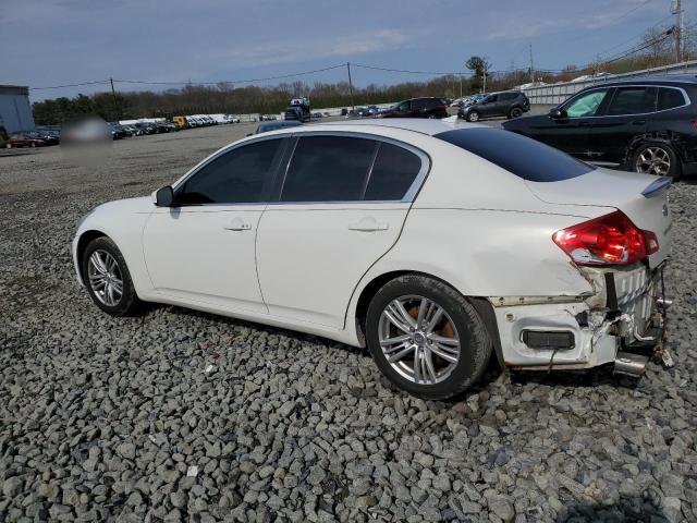  INFINITI G37 2013 Biały