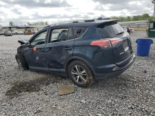  TOYOTA RAV4 2018 Blue