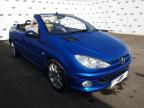 2004 PEUGEOT 206 ALLURE for sale at Copart WHITBURN
