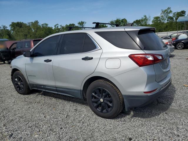  CHEVROLET EQUINOX 2018 Srebrny