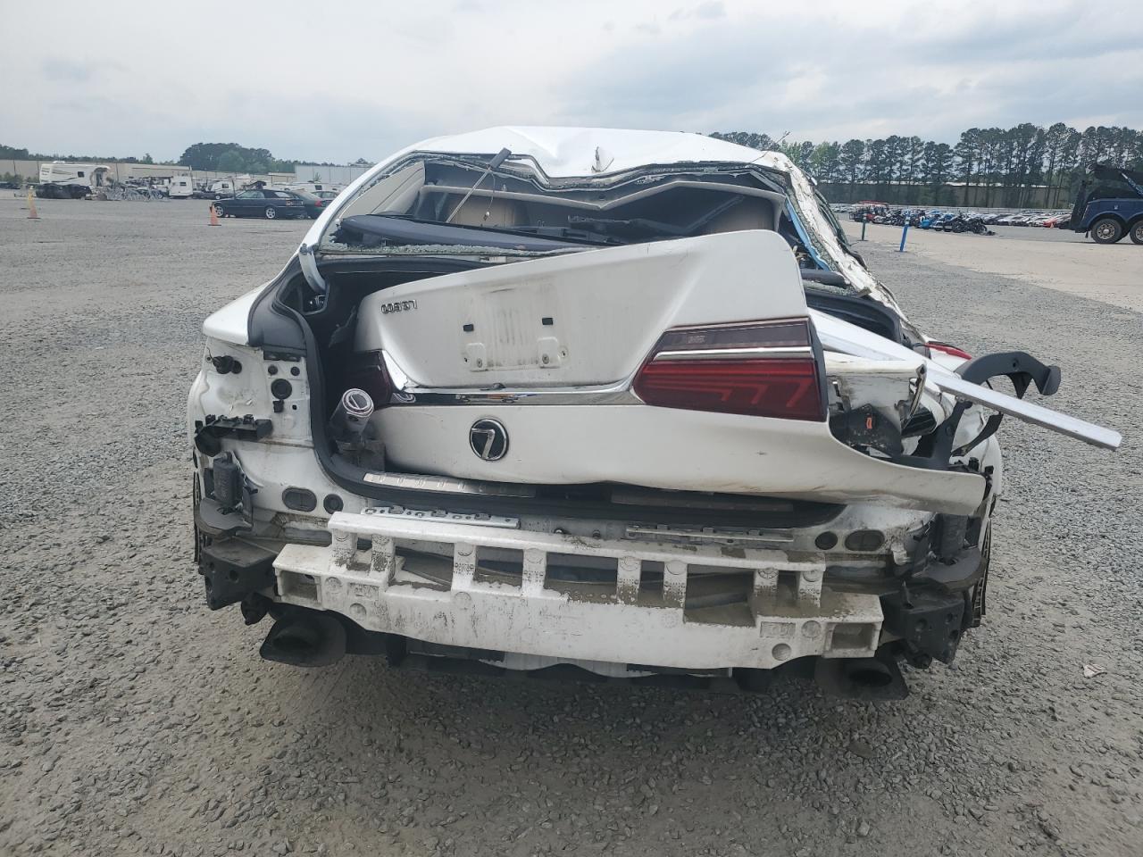 2018 Lexus Ls 500 Base VIN: JTHB51FFXJ5006807 Lot: 52315865
