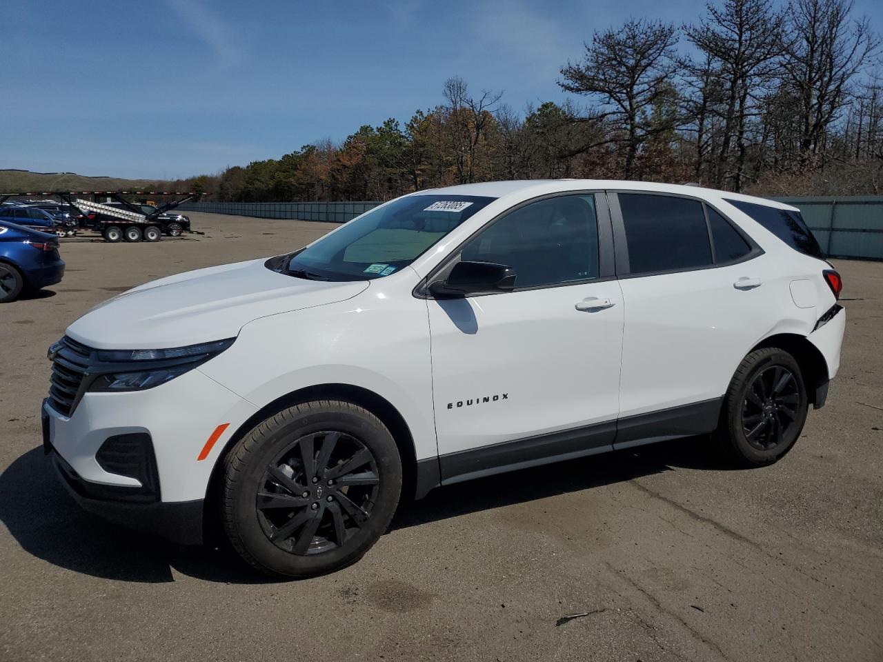 2024 Chevrolet Equinox Ls for Sale in Brookhaven, NY - Rear End