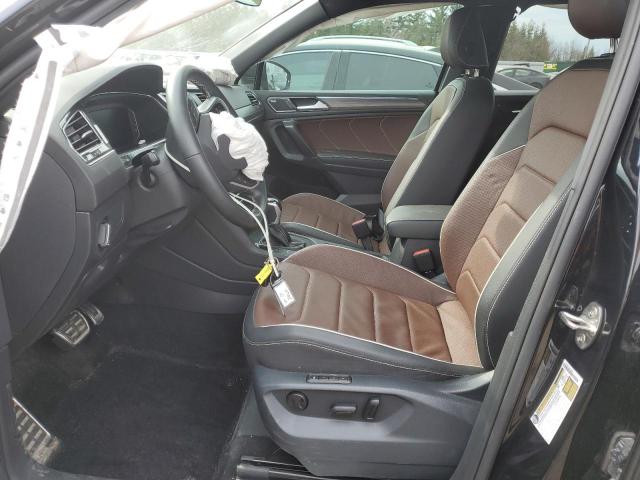 2023 VOLKSWAGEN TIGUAN SEL R-LINE BLACK