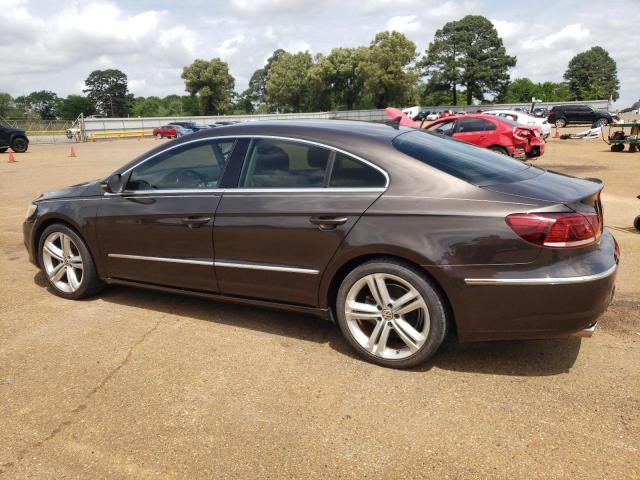  VOLKSWAGEN CC 2013 Brown