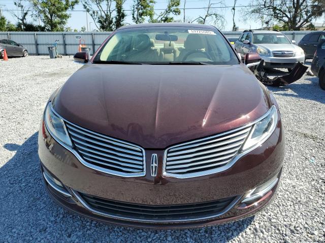 Седаны LINCOLN MKZ 2013 Бургунди
