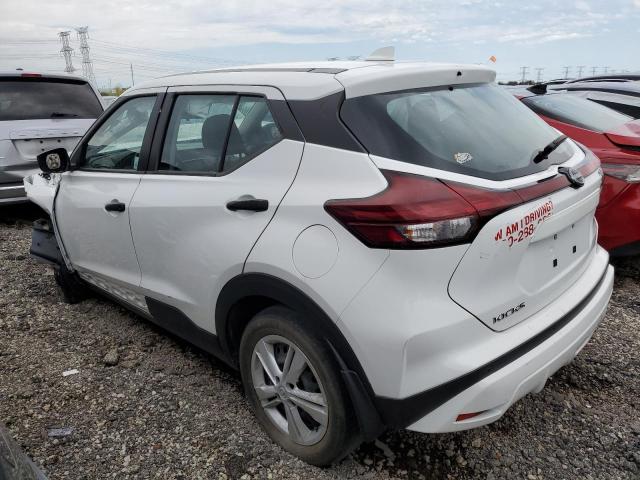  NISSAN KICKS 2023 Білий