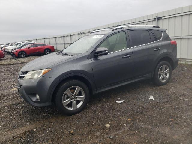  TOYOTA RAV4 2015 Gray