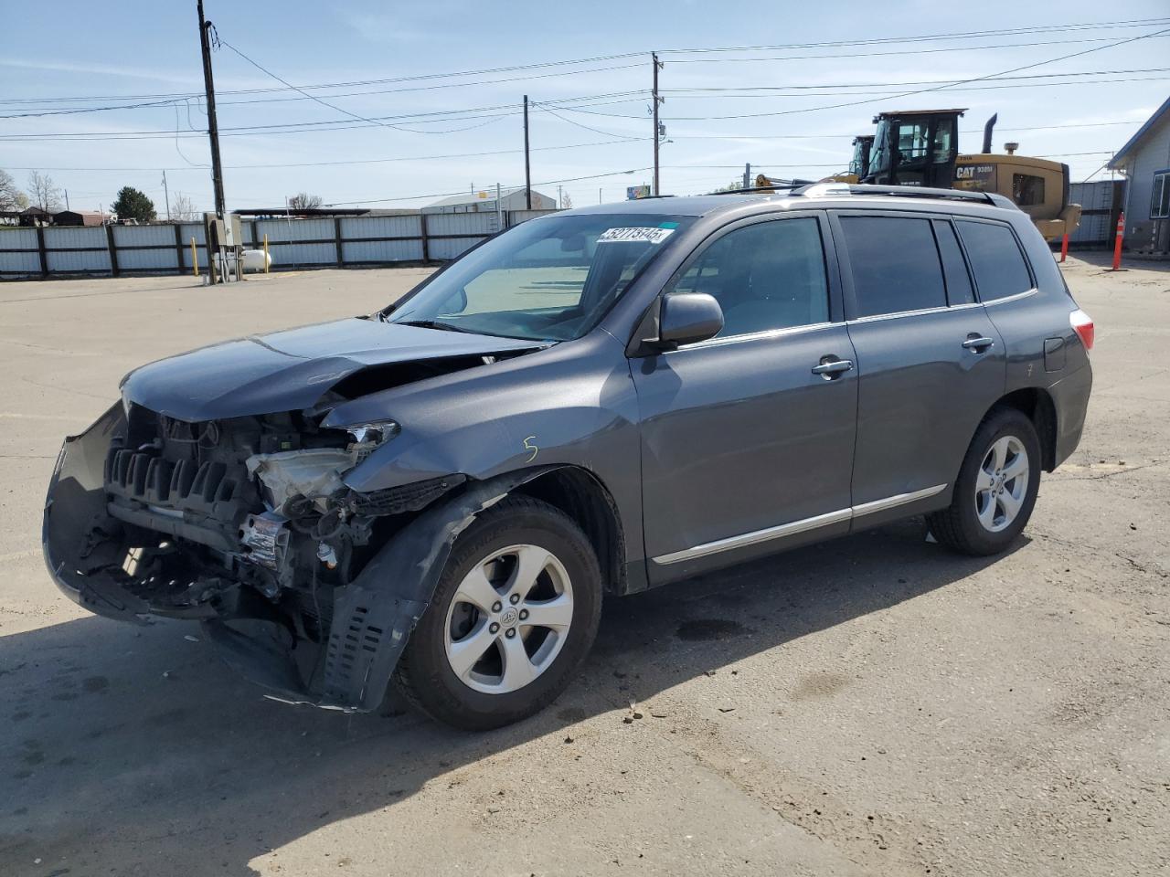 2013 Toyota Highlander Base на продаже в Nampa, ID - Front End