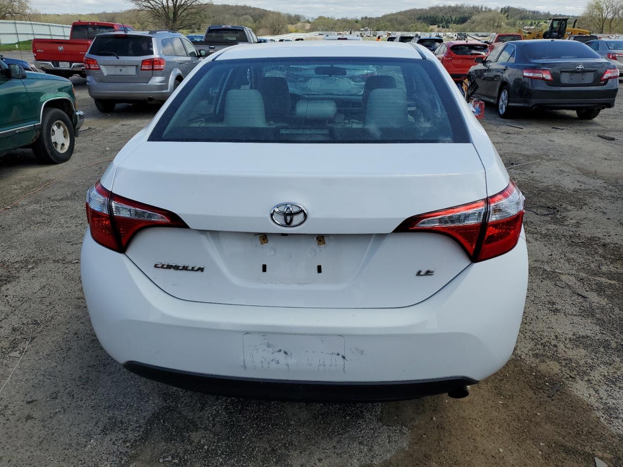 2015 Toyota Corolla L VIN: 2T1BURHE9FC440217 Lot: 54904285