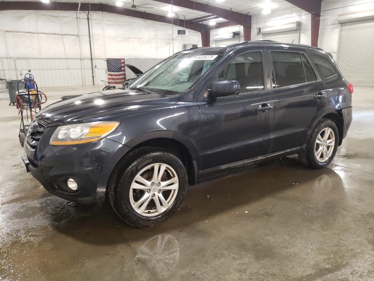 2011 Hyundai Santa Fe Se იყიდება Avon-ში, MN - Rear End