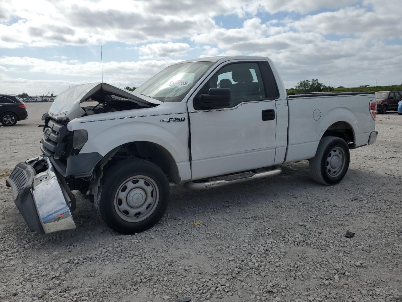 2011 Ford F150 for Sale in West Palm Beach, FL - Front End