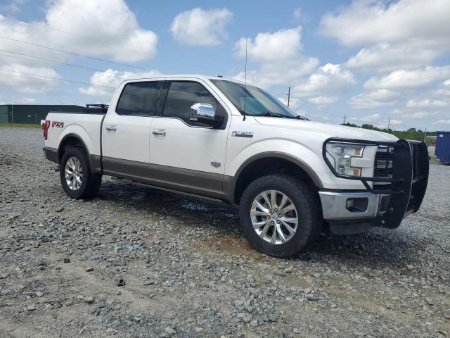  FORD F-150 2015 Білий