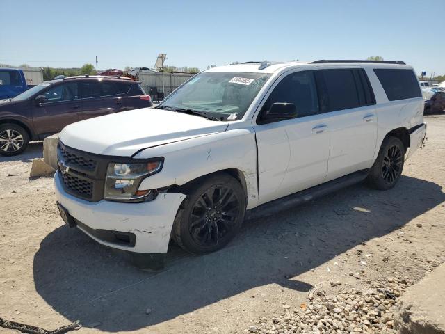  CHEVROLET SUBURBAN 2019 Белы