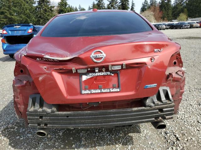  NISSAN ALTIMA 2014 Red