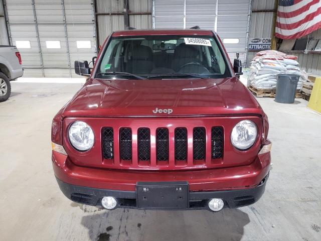  JEEP PATRIOT 2015 Бургунді