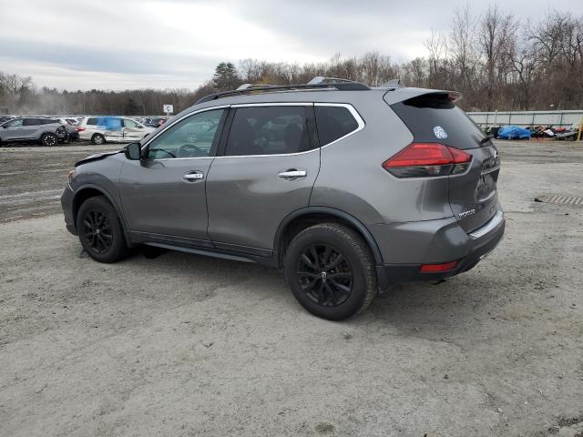  NISSAN ROGUE 2017 Gray