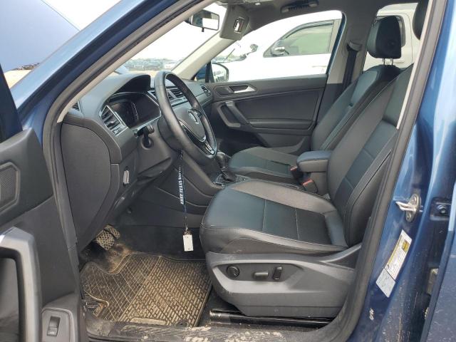  VOLKSWAGEN TIGUAN 2019 Granatowy
