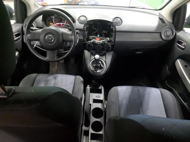  MAZDA 2 2012 Green