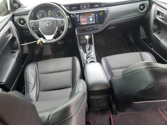  TOYOTA COROLLA 2017 White