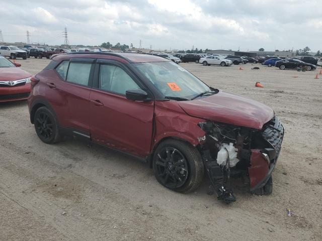  NISSAN KICKS 2022 Maroon