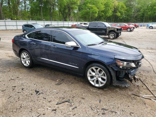  CHEVROLET IMPALA 2018 Blue