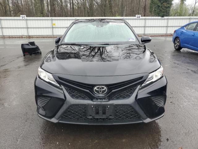  TOYOTA CAMRY 2019 Czarny