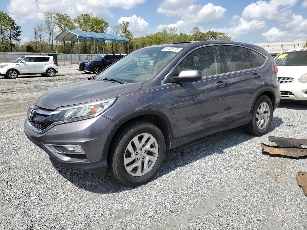 2015 Honda Cr-V Ex zu verkaufen in Spartanburg, SC - Top/Roof