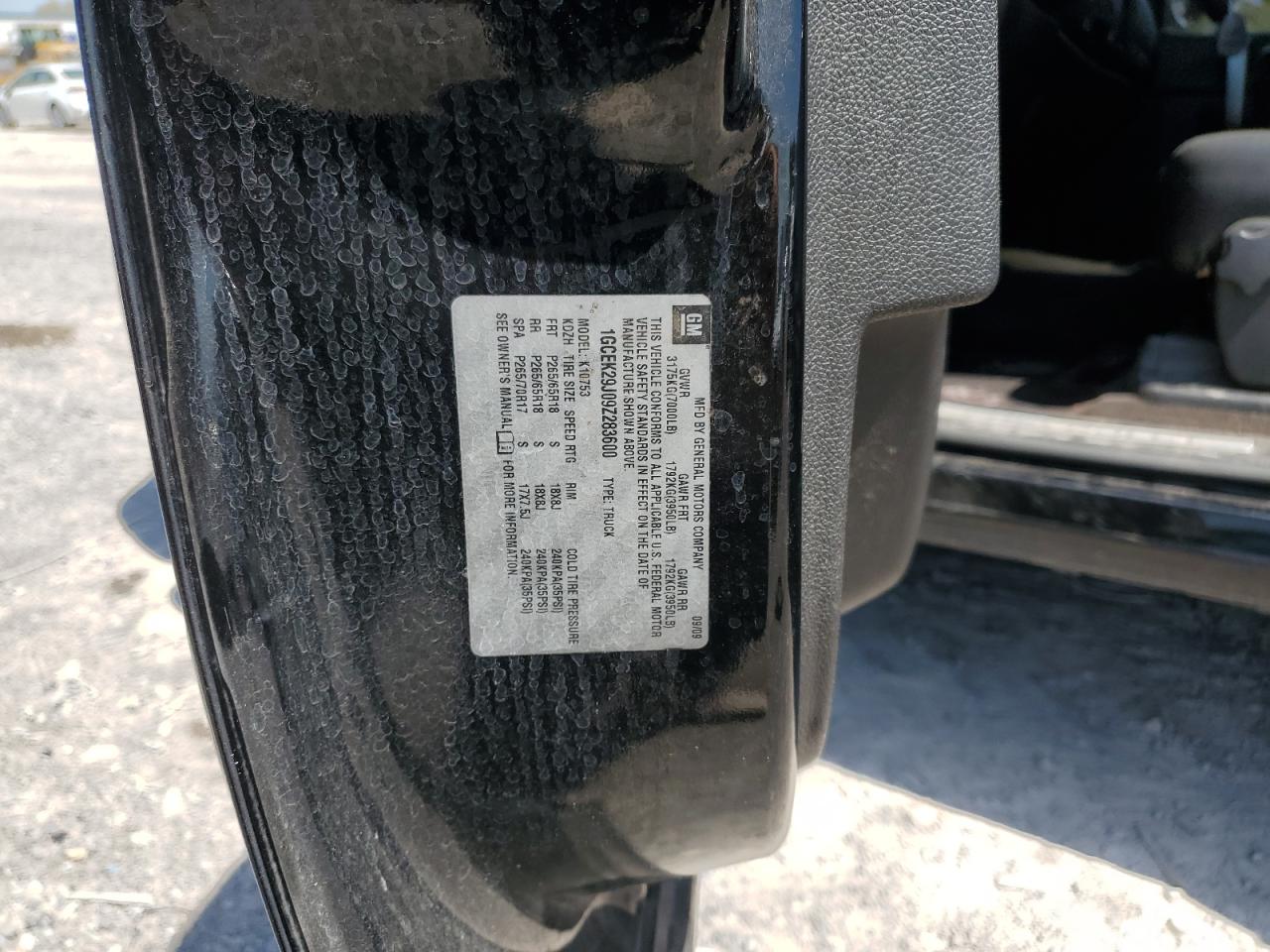 2009 Chevrolet Silverado K1500 Lt VIN: 1GCEK29J09Z283600 Lot: 51793555