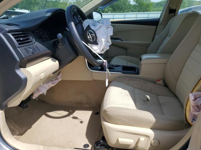  TOYOTA CAMRY 2015 Silver