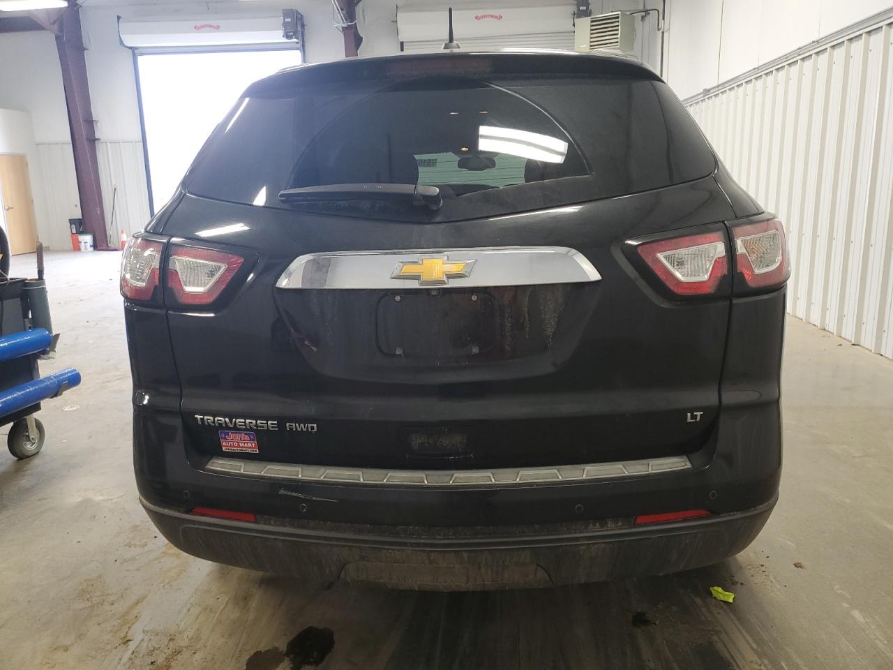 2017 Chevrolet Traverse Lt VIN: 1GNKVHKD9HJ195778 Lot: 51536745