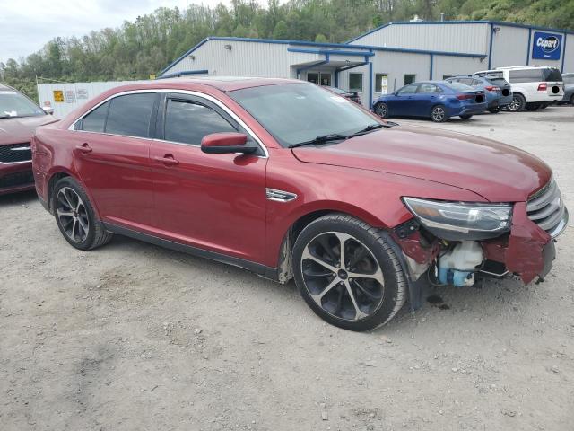  FORD TAURUS 2015 Czerwony