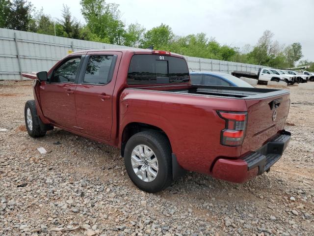  NISSAN FRONTIER 2023 Красный