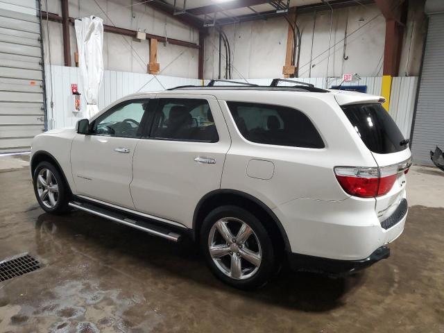  DODGE DURANGO 2012 Biały