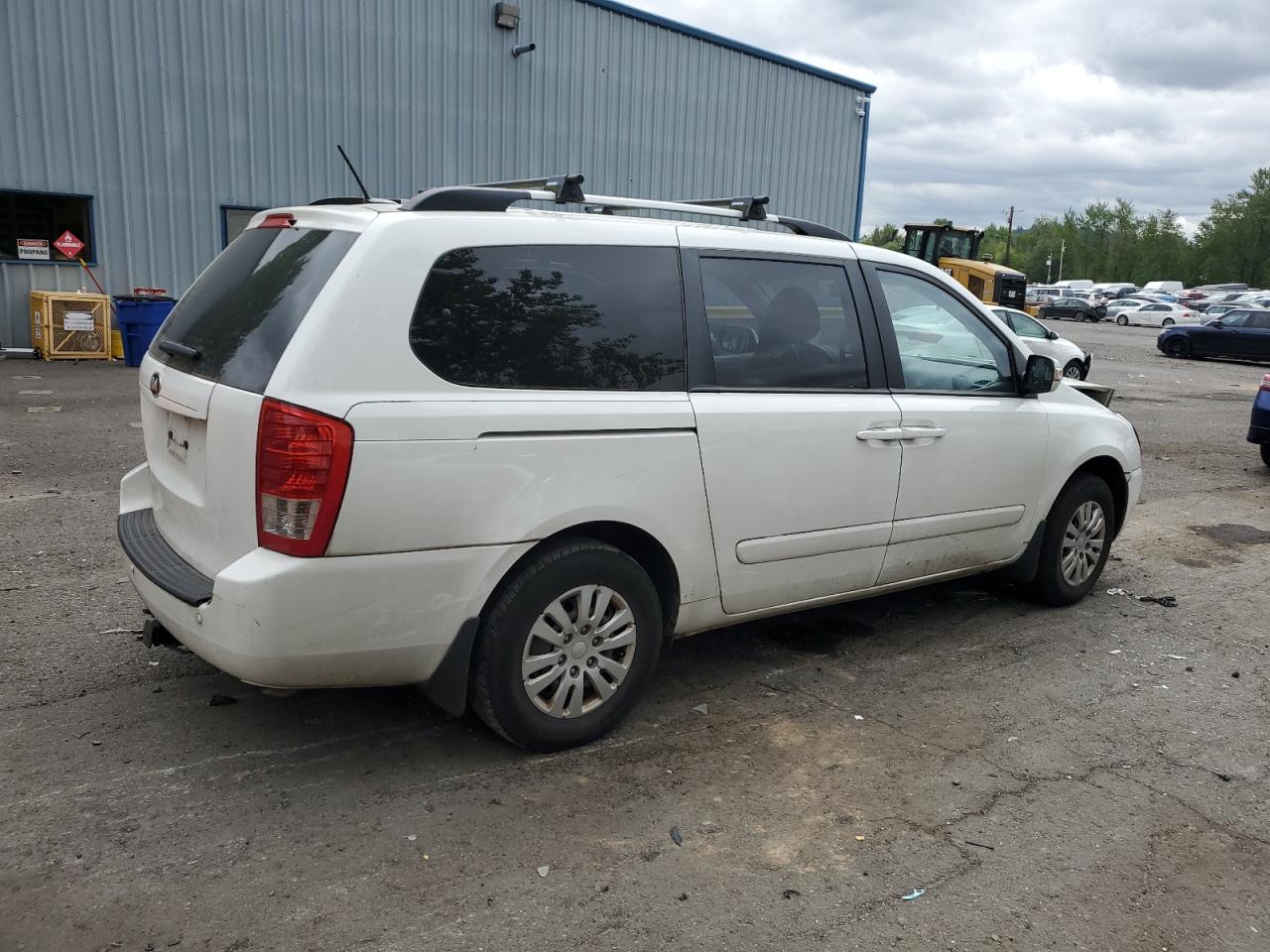 2014 Kia Sedona Lx VIN: KNDMG4C73E6565828 Lot: 54430775