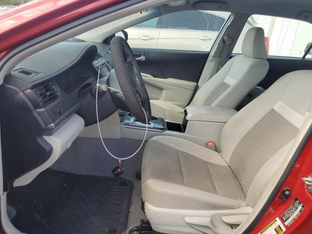 TOYOTA CAMRY 2014 Red