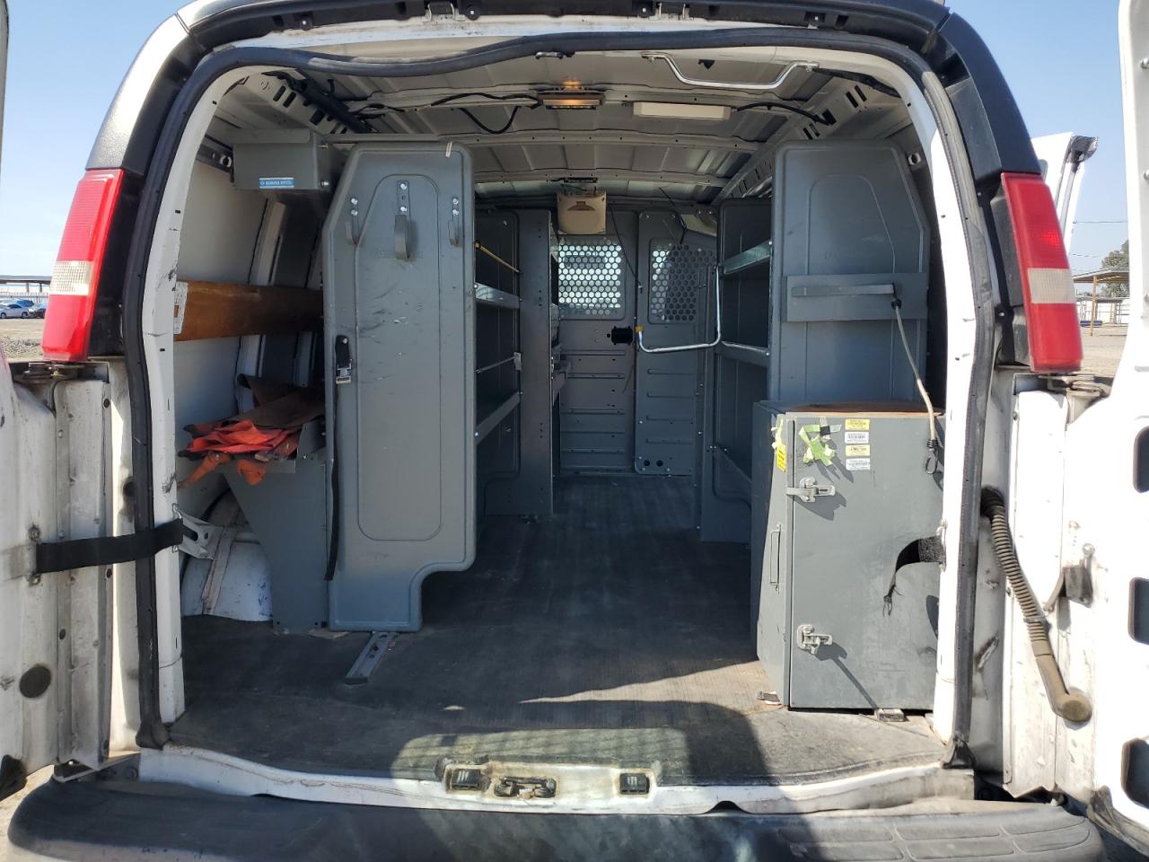 2014 Chevrolet Express G2500 VIN: 1GCWGFCA6E1914395 Lot: 54322105