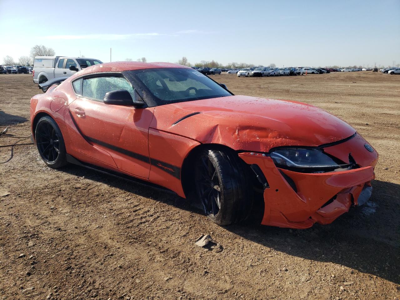 2024 Toyota Supra Base VIN: WZ1DB0G07RW062721 Lot: 54124865