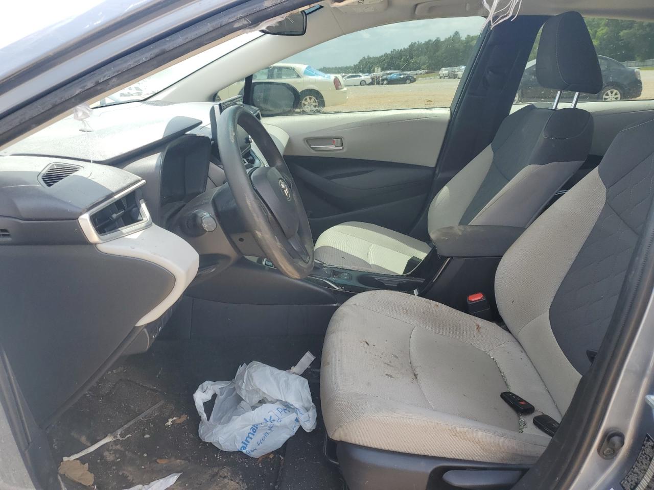 2020 Toyota Corolla Le VIN: JTDHPRAE2LJ052970 Lot: 53623235