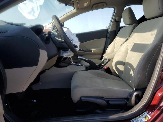  HONDA CIVIC 2013 Maroon