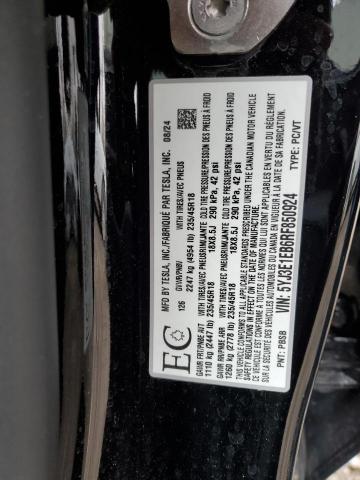 2024 TESLA MODEL 3 